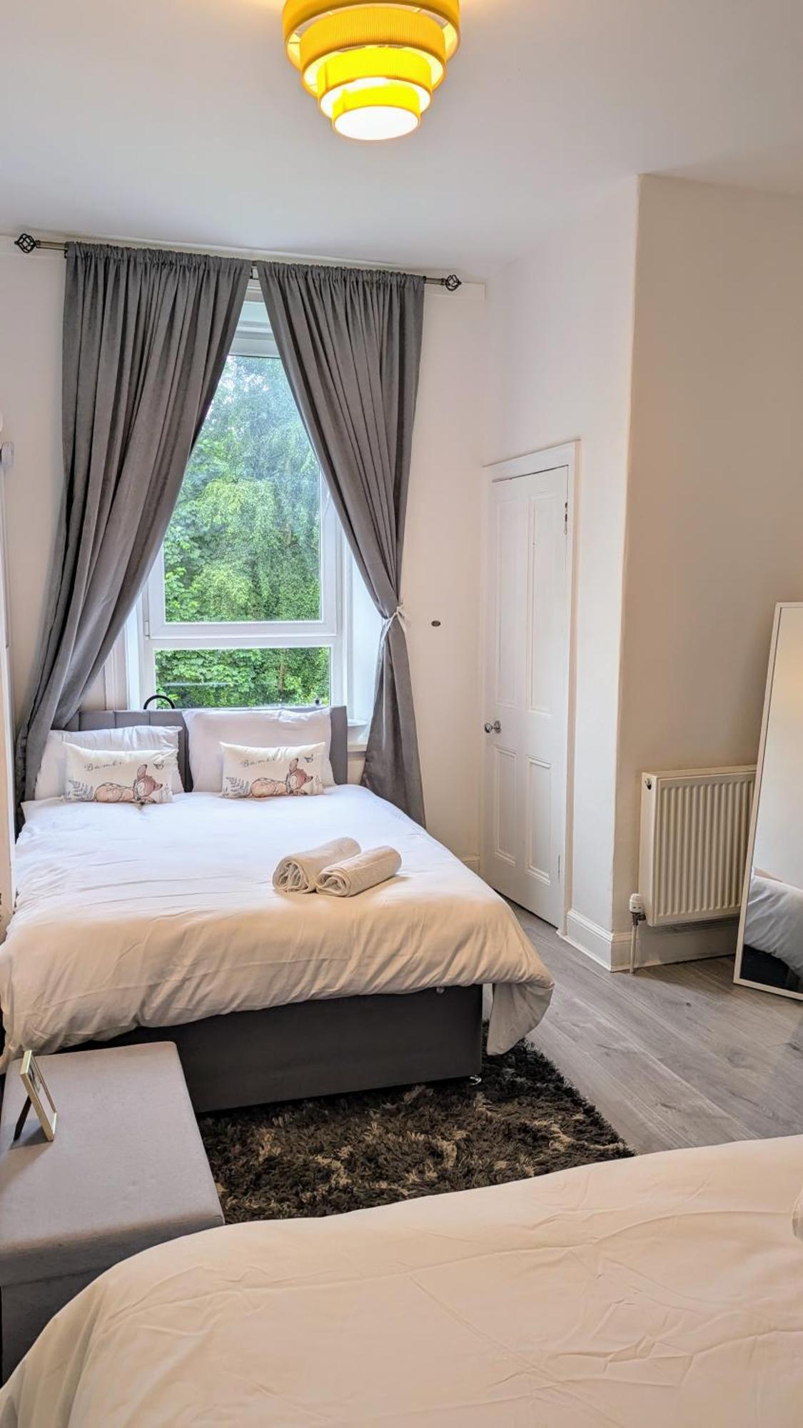 Edinburgh City Team Room Екстер'єр фото
